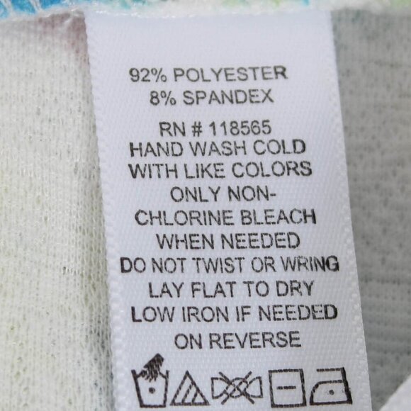 Kate & Mallory Colorful Tropical Skirt - XL - Picture 5 of 7